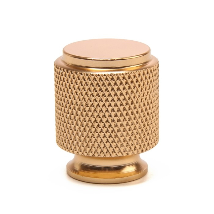 Ручка кнопка CAPPIO PK327, d=20 мм, цвет золото Ручка кнопка CAPPIO PK327, d=20 мм, цвет золото