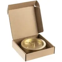 Часы настольные Bronco XXS Sarah, золотистые Часы настольные Bronco XXS Sarah, золотистые