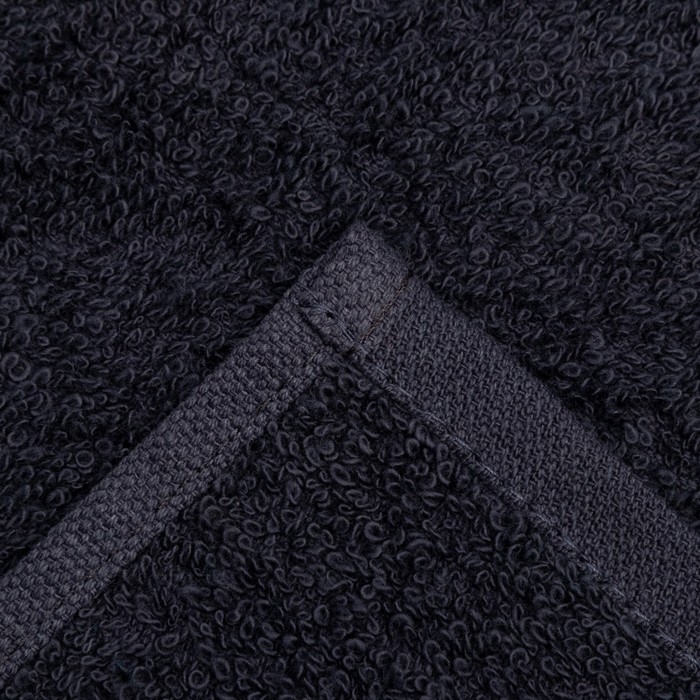 Полотенце махровое для тренировок LoveLife Active 50х100 см, цвет чёрный, 100% хлопок, 360 гр/м2 Полотенце махровое для тренировок LoveLife Active 50х100 см, цвет чёрный, 100% хлопок, 360 гр/м2