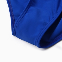 Купальник слитный для девочек, цвет синий, рост 158-164 см