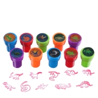 Печать цветная &laquo;Мир динозавров&raquo;, набор 10 шт., МИКС