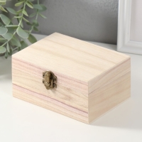 Шкатулка для росписи "Прямоугольная" 14х7х10,5 см Шкатулка для росписи "Прямоугольная" 14х7х10,5 см