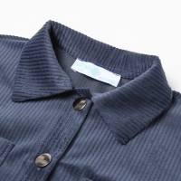 Костюм детский KAFTAN "Velvet", размер 36 (134-140), синий