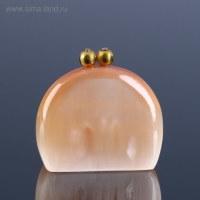 Сувенир &laquo;Кошелек денег&raquo;, 4 х4,5 см селенит