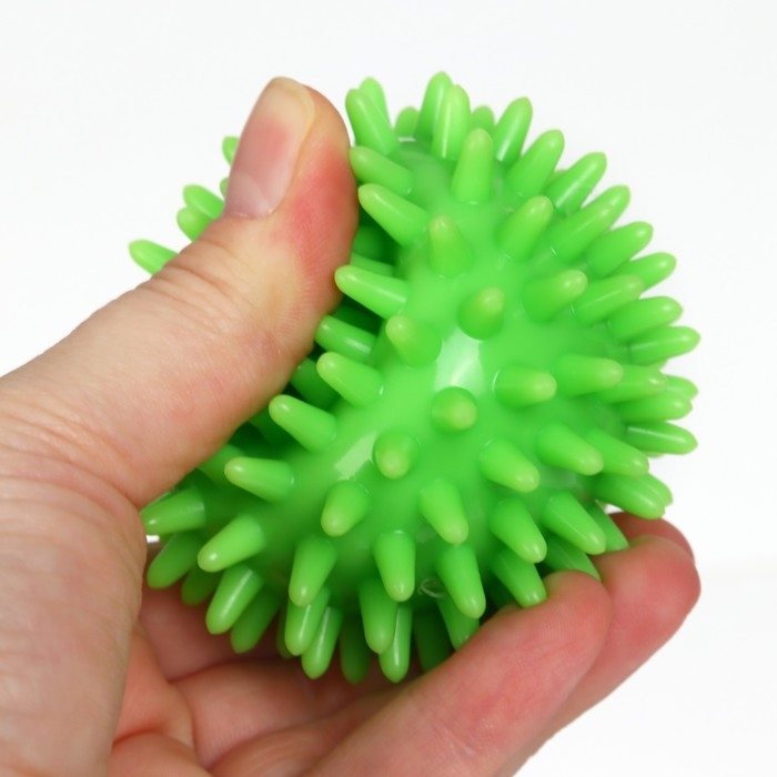 Набор массажных мячей, &oslash;5 см, &oslash;7 см, 2 шт, Крошка Я