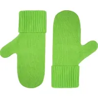 Варежки Yong, светло-зеленые (салатовые), размер L/XL