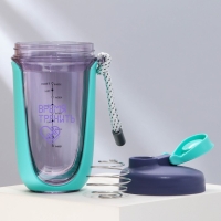 Шейкер &laquo;Время тренить&raquo;, 550 мл