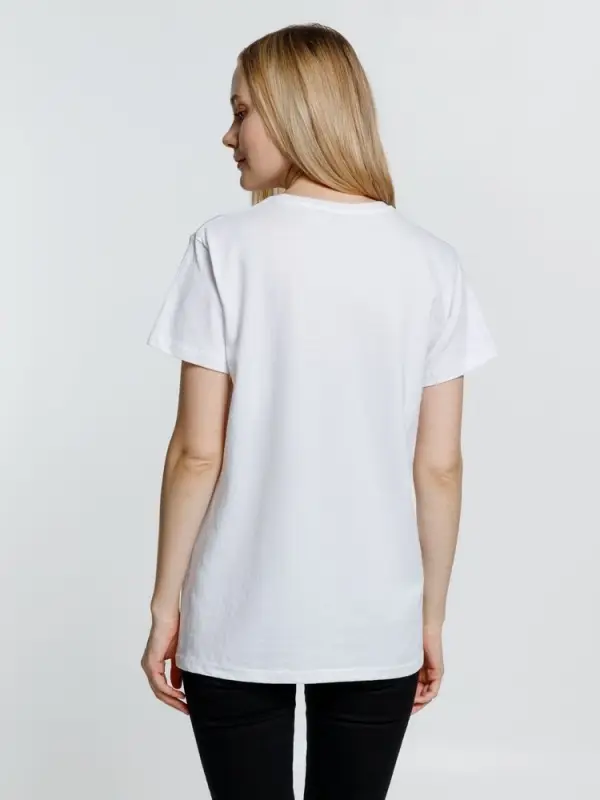 Футболка унисекс Ankara, белая, размер M