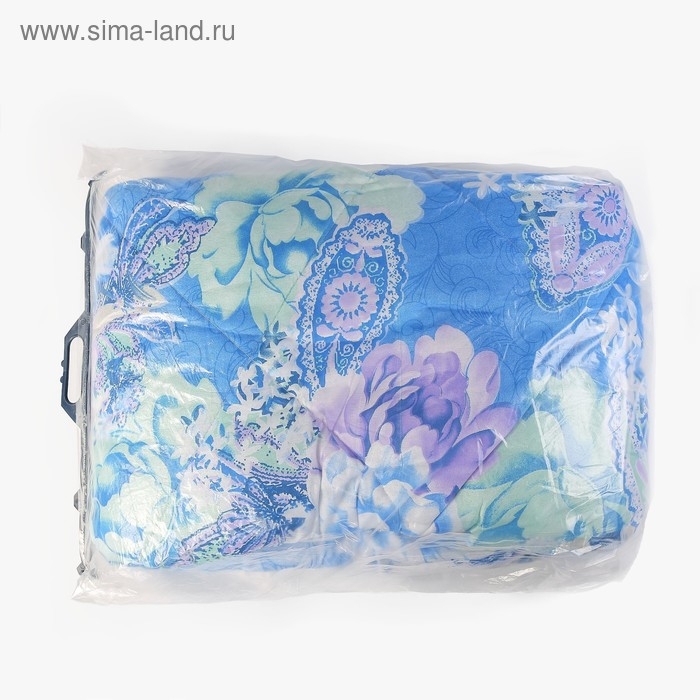 Одеяло, размер 172х205 см, цвет МИКС, синтепон