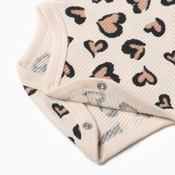 Боди Крошка Я Leo love, рост 62-68 см