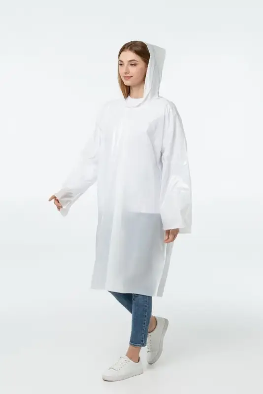 Дождевик-плащ BrightWay, белый