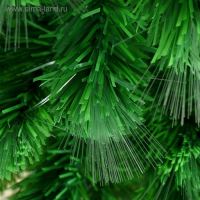 Ёлка фиброоптическая "Пучок радужный" 90 см d нижнего яруса 47 см 80 веток Ёлка фиброоптическая "Пучок радужный" 90 см d нижнего яруса 47 см 80 веток