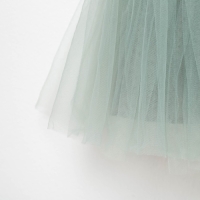 Платье для девочки нарядное KAFTAN, рост 98-104 см (30), цвет зелёный