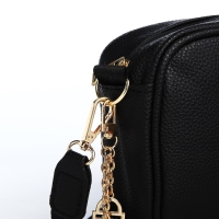 Сумка женская из искусственной кожи &laquo;чёрный&raquo;, 19х14х6 см.