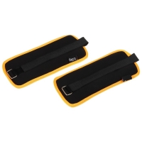 Утяжелители неопреновые ONLYTOP, 2 шт. х 0,5 кг, цвет чёрный Утяжелители неопреновые ONLYTOP, 2 шт. х 0,5 кг, цвет чёрный