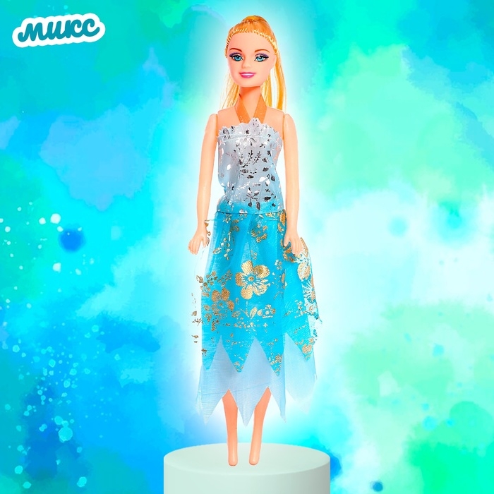 Кукла-модель &laquo;Оля&raquo; в платье, МИКС