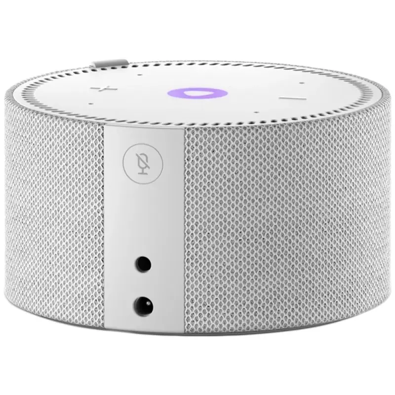 Умная колонка &laquo;Новая Яндекс Станция Мини&raquo; с часами, серая