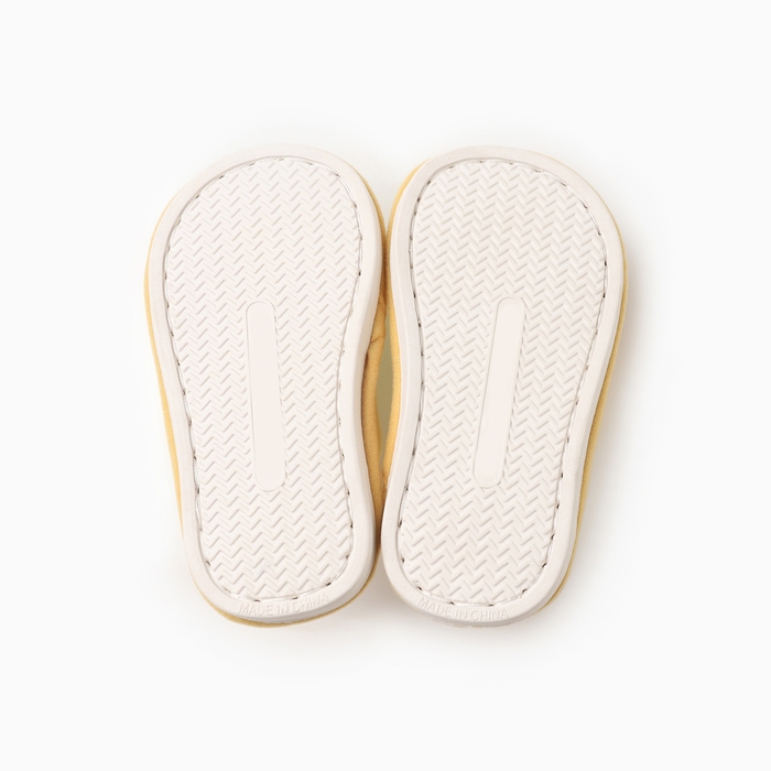 Тапочки детские, размер 26-27, цвет желтый