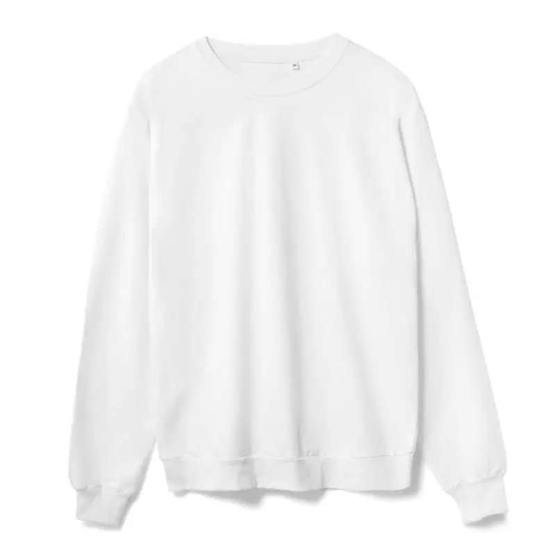 Толстовка Unit Toima, белая, размер 4XL