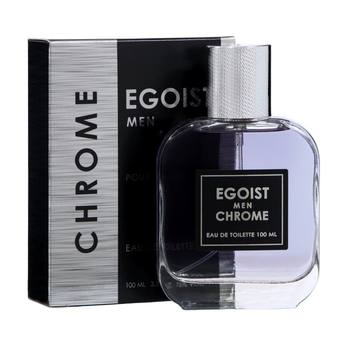 Лосьон одеколон после бритья Лосьон одеколон после бритья "Egoist man Chrome", по мотивам Egoist Platinum Chanel, 100 мл