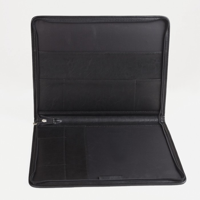 Папка для документов &laquo;Алекс&raquo;, А4, цвет чёрный