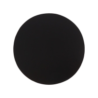 Холст на картоне с магнитои круглый 7,5 см, хлопок 100%, акриловый грунт, набор 4 штуки, BRAUBERG