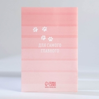 Подарочный набор блокнот - раскраска, мелки 4 шт. &laquo;Кошка&raquo;