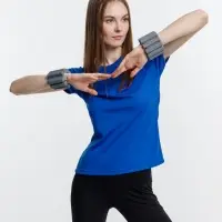 Силиконовые утяжелители Hard Work, серые Силиконовые утяжелители Hard Work, серые