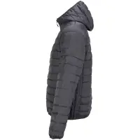 Куртка с капюшоном мужская Stream Men, черная, размер S