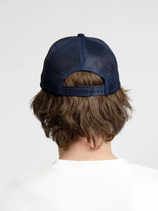 Бейсболка Seguro Air, темно-синяя Бейсболка Seguro Air, темно-синяя