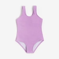 Купальник слитный детский MINAKU цвет сиреневый, рост 134-140