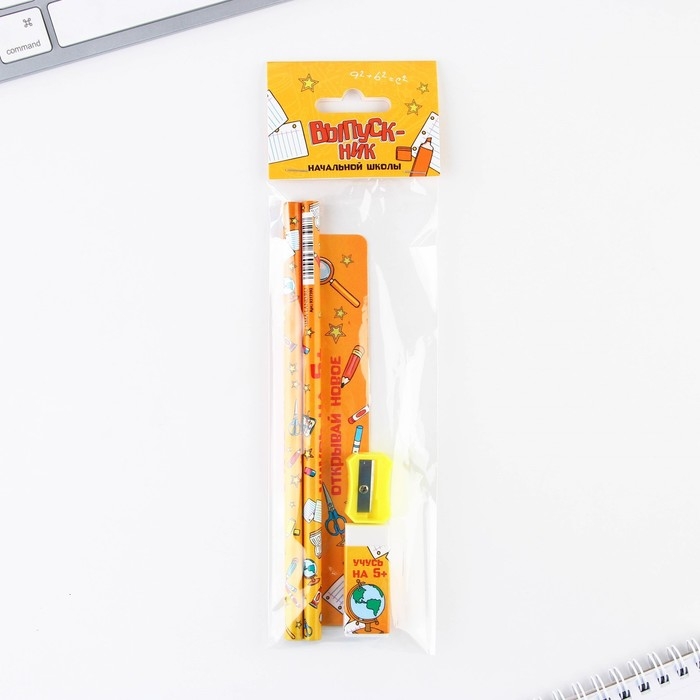 Подарочный набор на выпускной &laquo;Выпускник&raquo; 5 предметов