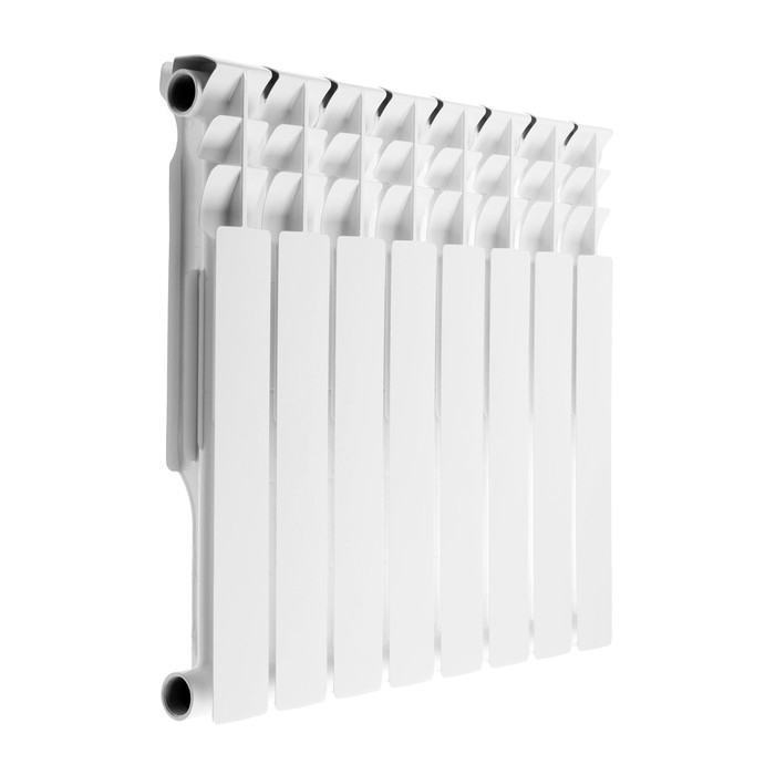 Радиатор биметаллический Ogint Plus BM, 500 х 78 мм, 8 секций, 960 Вт Радиатор биметаллический Ogint Plus BM, 500 х 78 мм, 8 секций, 960 Вт