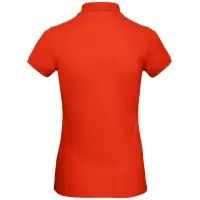 Рубашка поло женская Inspire красная, размер XL