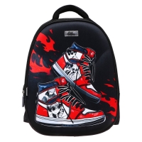 Рюкзак каркасный Calligrata "Кроссовки", 39х30х14 см, для мальчика Рюкзак каркасный Calligrata "Кроссовки", 39х30х14 см, для мальчика