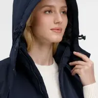 Жилет унисекс Sfera, темно-синий, размер S