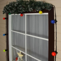 Гирлянда «Белт-лайт» 50 м, IP65, 2W, тёмная каучуковая нить, шаг 40 см, Е27 (без ламп), 220 В Гирлянда «Белт-лайт» 50 м, IP65, 2W, тёмная каучуковая нить, шаг 40 см, Е27 (без ламп), 220 В