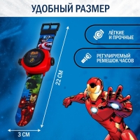 Часы с проектором &laquo;Мстители&raquo;, Marvel