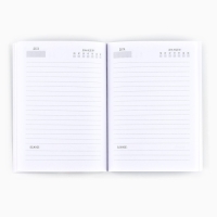 Подарочный набор новогодний ежедневник и чайные свечи &laquo;Всё сбудется загадывай&raquo;