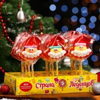 Карамель на палочке «Дед Мороз», 50 г Карамель на палочке «Дед Мороз», 50 г