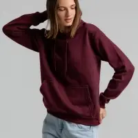 Толстовка с капюшоном Snake II бордовая, размер XL