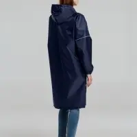 Дождевик со светоотражающими элементами Rainman Blink, синий, размер XXL