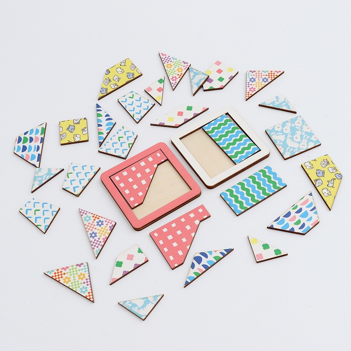 Настольная игра &laquo;Увлекательные квадраты&raquo;