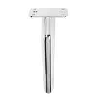 Опора мебельная CAPPIO OP11,h=150 мм, цвет хром Опора мебельная CAPPIO OP11,h=150 мм, цвет хром