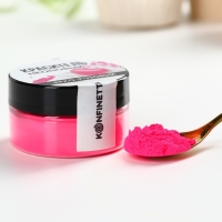 Краситель неоновый KONFINETTA, ярко розовый, 7 г.