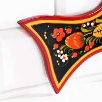 Доска разделочная &laquo;Рыбка&raquo;, 36&times;18 см, хохлома