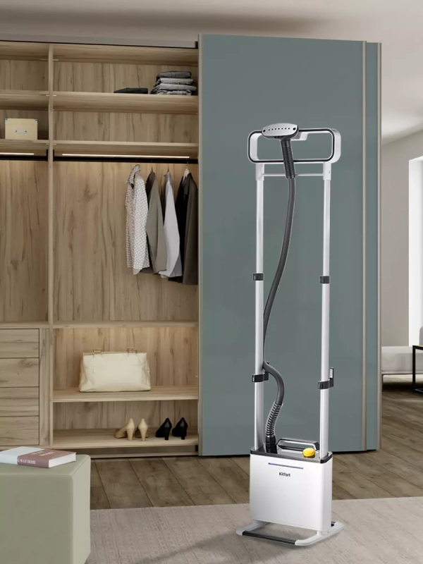 Отпариватель напольный для одежды КТ-9171 - 1800 Вт Отпариватель напольный для одежды КТ-9171 - 1800 Вт