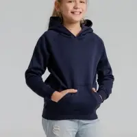 Толстовка детская Stellar Kids, темно-синяя, на рост 130-140 см (10 лет)