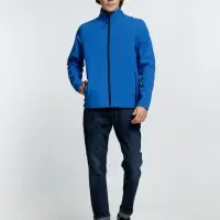 Куртка софтшелл мужская Race Men ярко-синяя (royal), размер XL