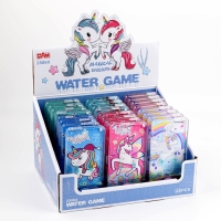 Водная игра с колечками &laquo;Единорог&raquo;, вид МИКС